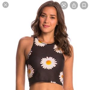 NWT Teeki daisy mermaid tank